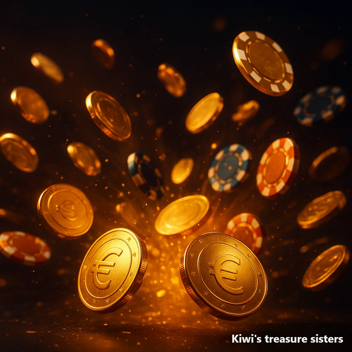 Power Spins — pokies promotion at Kiwi's treasure sisters