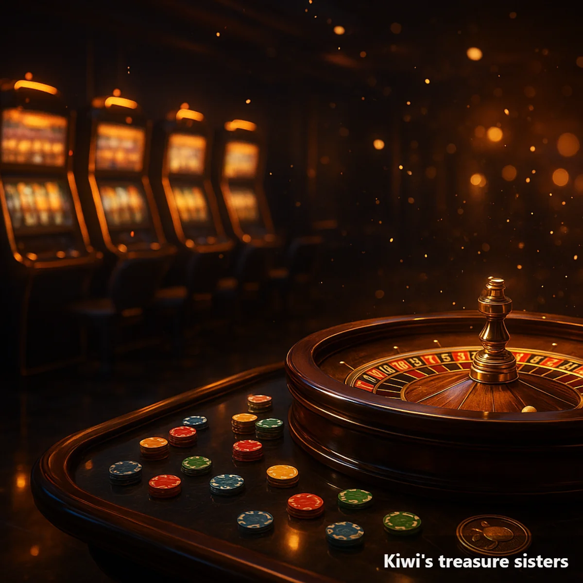 Kiwi's treasure sisters — legal online casino in New Zealand
