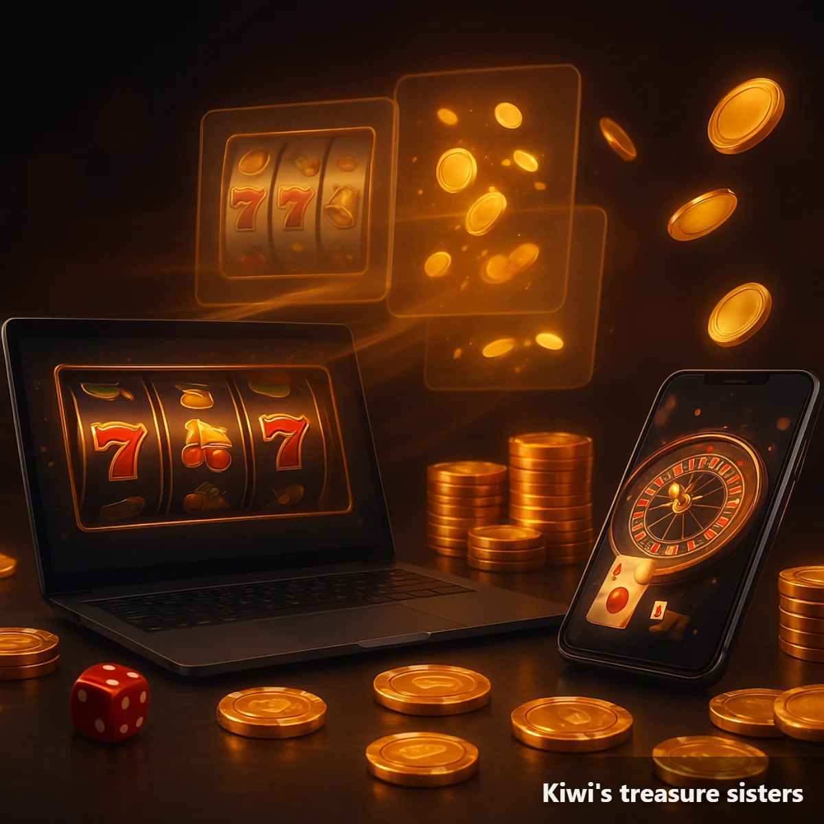 How to play on Kiwi's treasure sisters from mobile and desktop